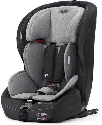 Siège auto Kinderkraft Xpand avec Isofix Grey (15-36kg)