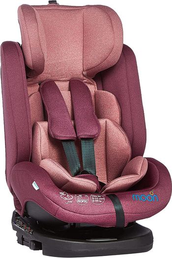 Rearward and forward facing best sale car seat