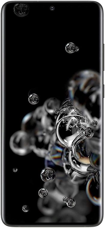 Samsung Galaxy S20 Ultra 5G, Dual Sim, 128GB Cosmic Black