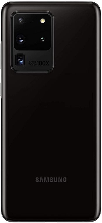 Samsung Galaxy S20 Ultra 5G, Dual Sim, 128GB Cosmic Black