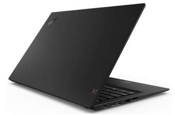 Lenovo ThinkPad X1 Carbon 14-Inches, Intel Core i7-8565U, 16GB RAM, 256GB SSD, Intel HD Graphics - Black.