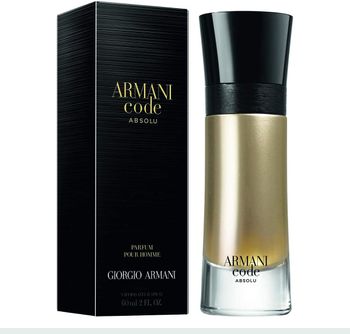 GIORGIO ARMANI CODE ABSOLU M EDP 60ML TESTER Beige