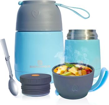 Soup thermos hot sale flask