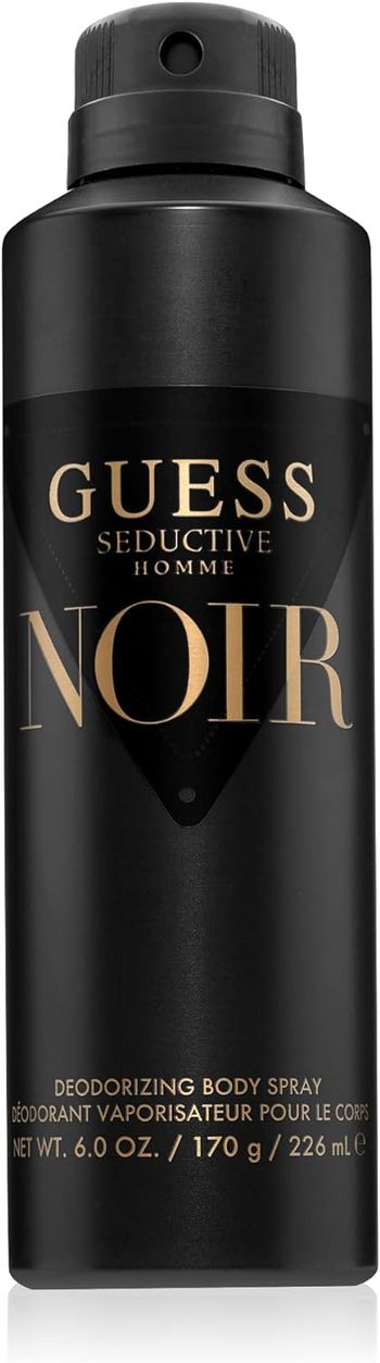 Guess seductive 2024 noir body spray