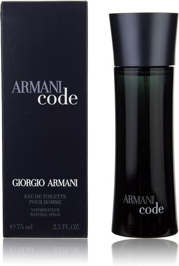 Giorgio Armani Code 2.5 Oz EDP For Men 75ml