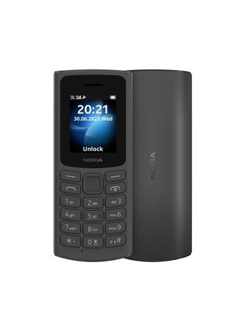 NOKIA 105 4G Dual sim Black