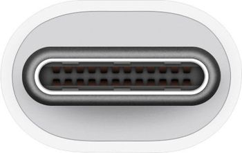 محول USB-C إلى محول AV الرقمي متعدد المنافذ من Apple (MUF82AM / A) أبيض