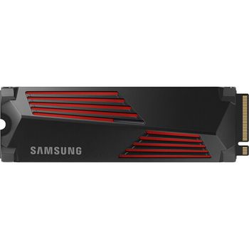 Samsung 990 Pro With Heatsink PCIe 4.0 NVME M.2 SSD 2TB (MZ-V9P2T0CW)