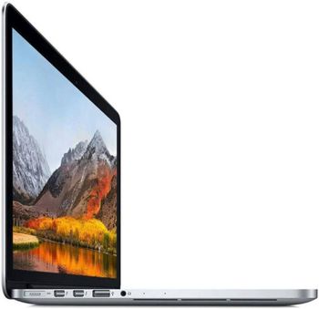 Apple MacBook Pro A1502 (2014) 13.3" Display - Core i5 4278U 4th Gen | 8GB RAM | 256 SSD | Silver 2.6 GHZ