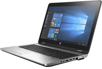 HP ProBook 650 G3 Intel Core i5-7300U , 8GB RAM, 256GB SSD, AMD Radeon 2GB Graphics,  14-Inch Display Screen, English Keyboard, Windows 10, Black