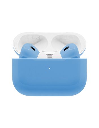 Apple Airpods Pro (2nd Generation) Customized By Caviar Glossy Sky Blue