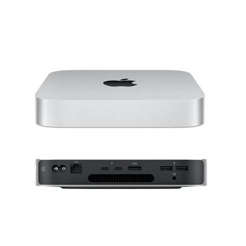 Apple Mac Mini Desktop M2 Chip 8GB Memory 256GB SSD (MMFJ3) Silver