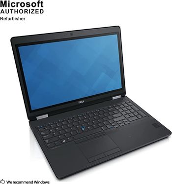 كمبيوتر محمول Dell Latitude E5470 عالي الدقة للأعمال (Intel Core i5-6300U ، 8 جيجابايت رام ، 256 جيجابايت SSD SSD ، HDMI ، كاميرا ، WiFi ، قارئ بطاقة SC) Win 10 Pro