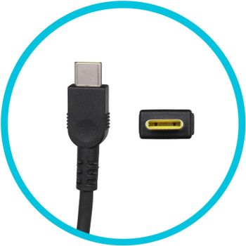 محول تيار متردد USB-C من لينوفو بقدرة 65 واط