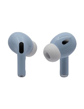 Apple Airpods Pro (2nd Generation) Customized By Caviar Glossy Sierra Blue