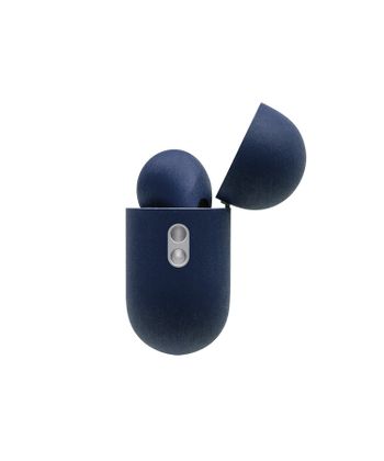 Apple Airpods Pro (2nd Generation) Customized By Caviar Full Matte Navy Blue