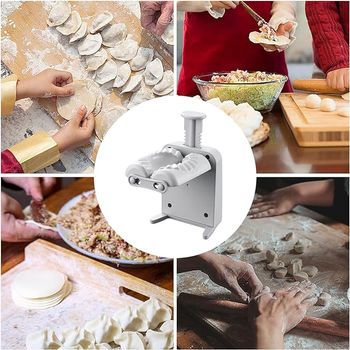 Dumpling Press Adjustable And Easy Operate Home Dumpling Press Mold Machine For Kitchen