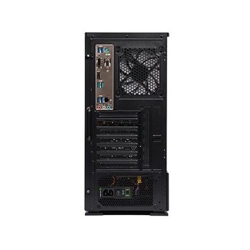 Gaming PC, Titan 4 Fan, Processor - RYZEN 5 4500, Motherboard - A520MK,  Ram - 16GB 3200MHZ DDR4, Hard Drive NVME - 1TB, Graphics Card  GPU - GTX 1650, PSU - 500W 80+ BRONZE,  OS - WINDOWS 11, Black Color