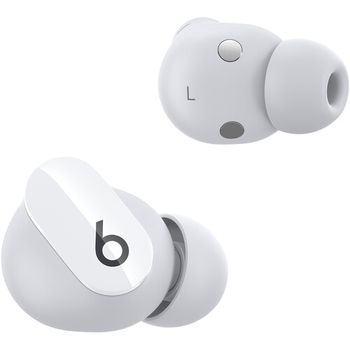 Beats Earphone Studio Buds Noise-Canceling True Wireless In-Ear Headphones (MJ4Y3LL/A) White