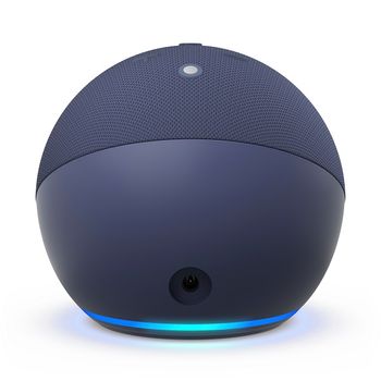 Dot 5th Gen Speaker With Bluetooth Matter & Wi-Fi Connectivity Deep Sea Blue