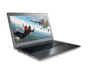 Lenovo Ideapad 510 Intel Screen 15 Inch Core i5 -7th Generation Storage with Nvidia GeForce 4 GB Dedicated Graphics 6 - English - Arabic (sticker) Keyboard Operating System Windows 10Pro 256 GB SSD - 12GB RAM DDR4 - Grey