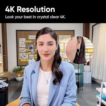 Insta360 Link AI-Powered 4K Webcam