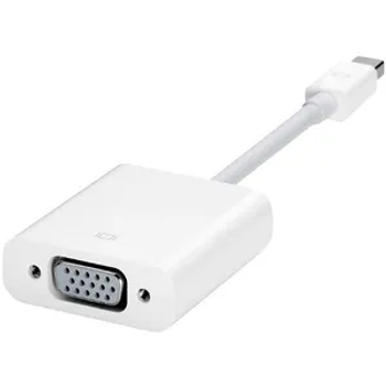 Apple Mini VGA DisplayPort Adapter (MB572BE/B) White