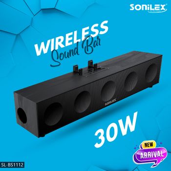 ساوند بار BT Soundbar Wooden Sound SL-BS 1112 SONILEX