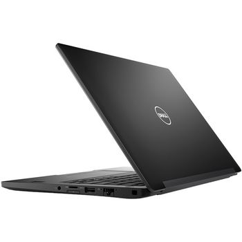 Dell Latitude 7290، Core i5-8th Gen، 8GB RAM، 256GB SSD، 12.3 & amp؛ quot ؛، HDMI ، الكاميرا ، WiFi ، قارئ البطاقات ، الخلفية KB ، أسود