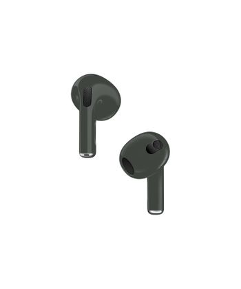 Apple Airpods (3rd Generation) Customized By Caviar Glossy Graphite Grey