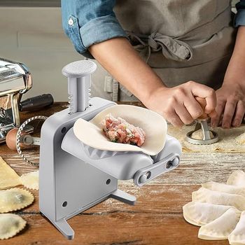 Dumpling Press Adjustable And Easy Operate Home Dumpling Press Mold Machine For Kitchen