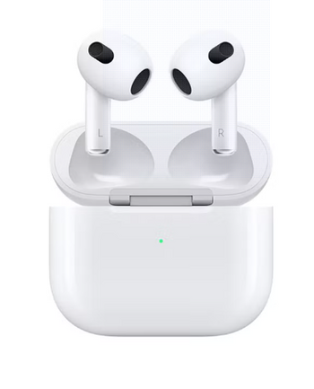 Apple AirPods 2021 (3rd Generation) with Lightning Charging Case White