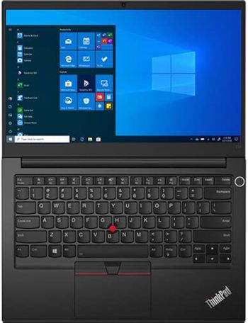 Lenovo ThinkPad E14 G2, Core i5-1135G7 Generation, 16GB DDR4 Ram, 256GB SSD, 14 inches FHD Display, Windows 11 Pro, Fingerprint, ENG K.B - Black