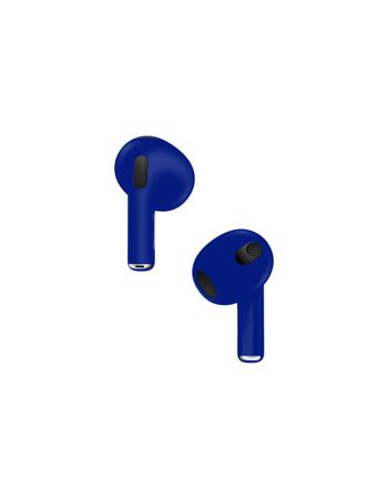 Apple Airpods (3rd Generation) Customized By Caviar Matte Cobalt Blue