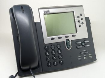 هاتف سيسكو 7960G IP (CP-7960G) – هاتف VoIP