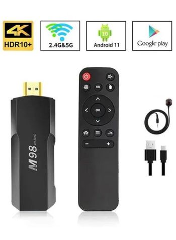 M98-Y3 TV Stick 4K Ultra HD - Black