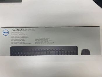 Dell KM117 Wireless Keyboard & Mouse Combo Set