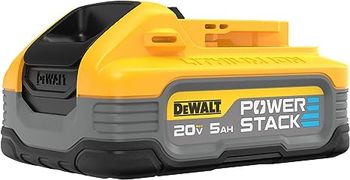 Dewalt Battery Powerstack 20v Max 5ah Lithium Ion (2 PACK) (DCBP520-2)