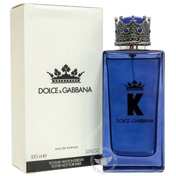 DOLCE & GABBANA K (M) EDP 100ML TESTER