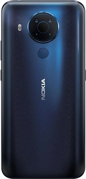 Nokia 5.4 - Smartphone 64GB, 4GB RAM, Dual Sim, Polar Night ,Blue