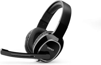 Edifier  K815 Bk Medium Wired Usb Online Educational Student Headphone - Black