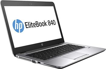 HP EliteBook 840 G3 معاد | انتل كور i5 - الجيل السادس | 8 جيجا رام | 256 جيجا بايت SSD | شاشة 14 بوصة | فضة