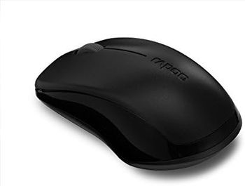 Rapoo 1620 Wireless Mouse - Black