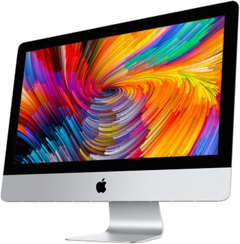 Apple iMac A1419 2012 27.5 Inches Core i5 with wired keyboard and mouse 1TB HDD - 16GB RAM - Silver