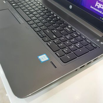 HP Zbook 15 G4- كمبيوتر محمول احترافي لمحطة العمل المحمولة للقيام بمهام ثلاثية الأبعاد - شاشة FHD IPS مقاس 15.6 بوصة - الجيل السابع 7820HQ Core i7 رباعي النواة - 32 جيجا بايت DDR4 رام - 256 جيجا بايت NVMe SSD + 1 تيرا بايت HDD - 4 جيجا بايت Nvidia Quadro