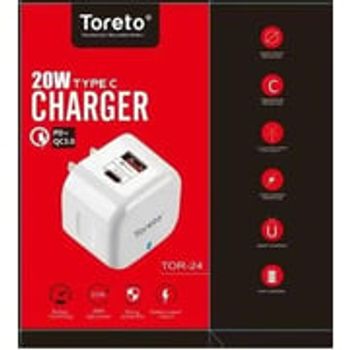 TORETO Wall Charger 20w Tor-24