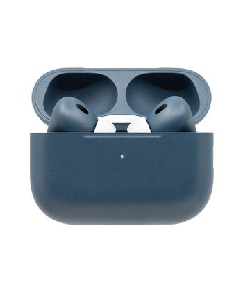 Apple Airpods Pro (2nd Generation) Customized By Caviar Full Matte Pacific Blue