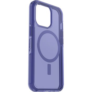 OTTERBOX iPhone 13 Pro - جراب Symmetry Plus - مصنوع من أجل MagSafe - أزرق شفاف