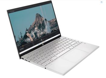 HP Pavilion Aero Laptop 13-be2057AU 2023 13.3 Inch diagonal WQXGA (2560*1600) Display AMD Ryzen 5 7535U 16 MB L3 cache 6 cores 12 threads AMD Radeon Graphics, HDMI, USB type C, US Backlit Keyboard Fingerprint Recognition Windows 11 Home 512GB SSD - 16 GB