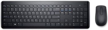 Dell KM117 Wireless Keyboard & Mouse Combo Set